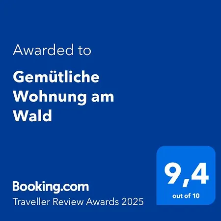 Gemuetliche Am Wald *